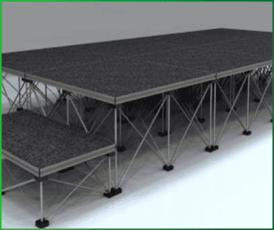 P 20 - NexGen Portable Staging & Dancefloors