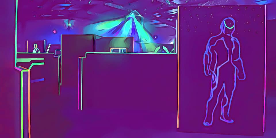 Lasertag - Die Risiken und Nebenwirkungen