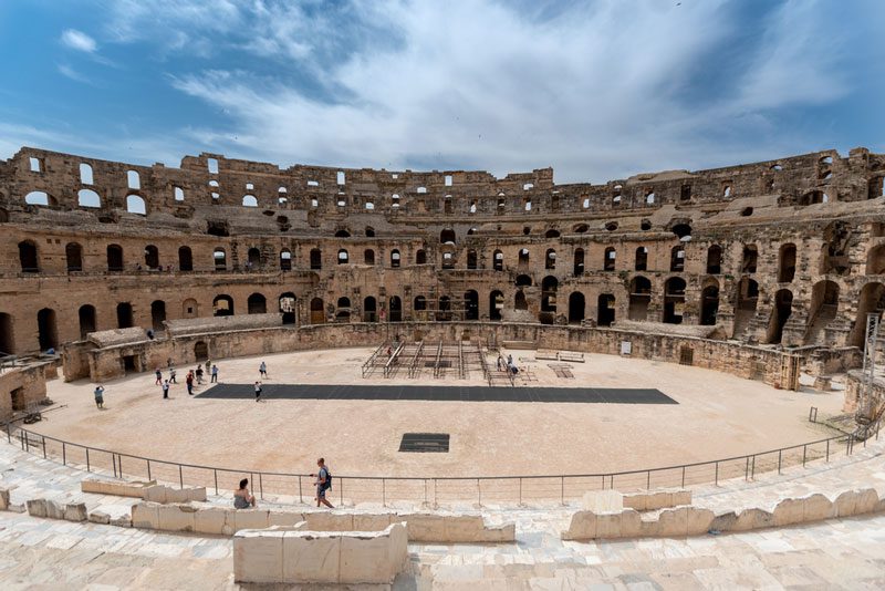 Amphitheater El Djem