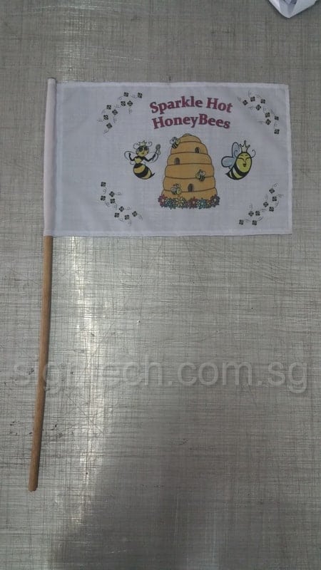 mini flag with wooden pole mini flag with wooden pole