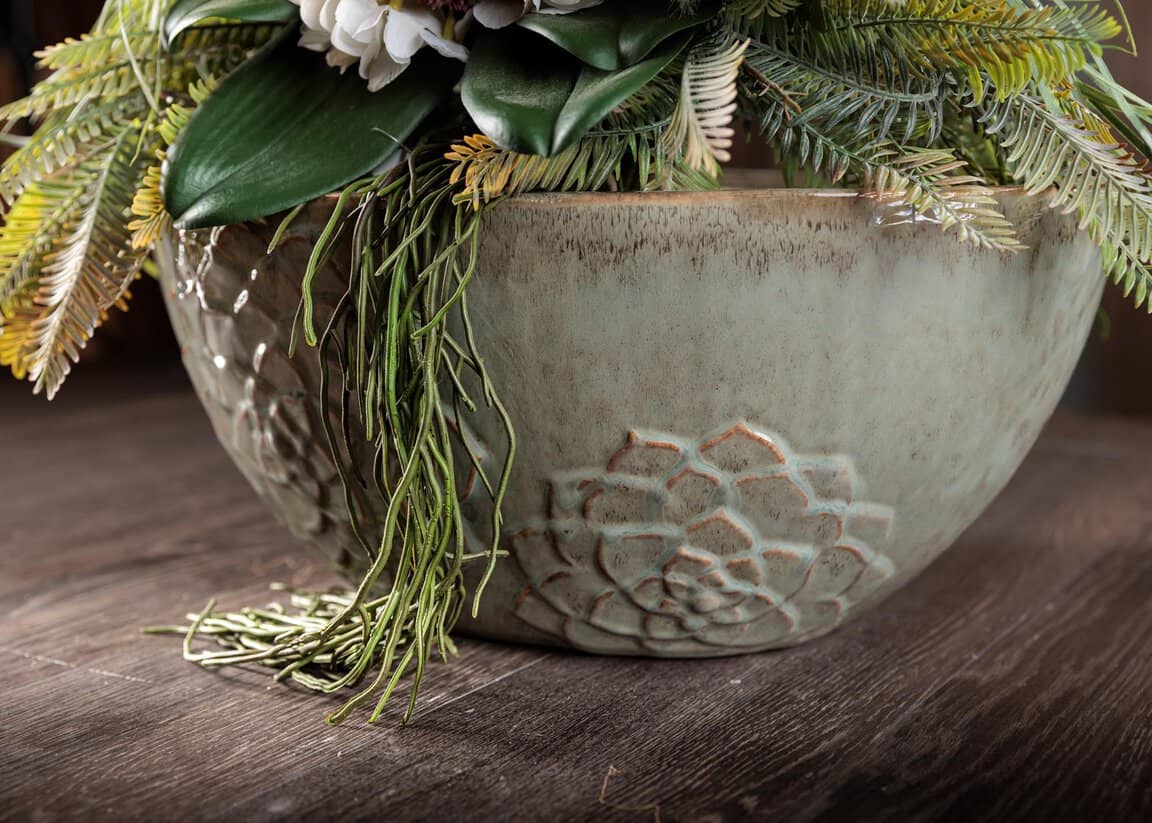 Waipfaru, Fiori artificiali di ortensia bianca realistica al tatto, 53,3 cm, con stelo lungo e foglie, in lattice, per decorare la casa, feste, composizioni floreali, bouquet di nozze, centrotavola, 2