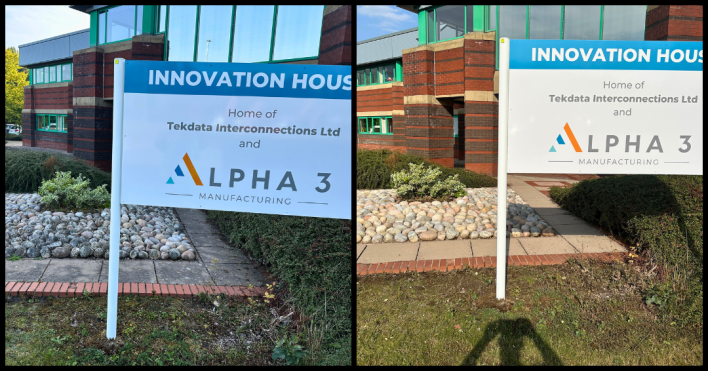 Jet washing driveway with van and branding visible