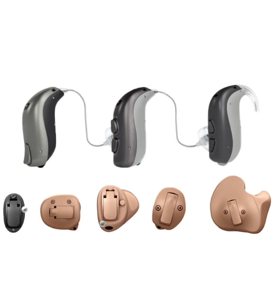 Hörgeräte-Modelle von Bernafon