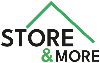 Store and More Sittard (Limburg) Logo met icon