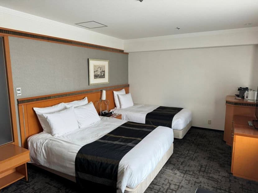 Ana Crowne Plaza Fukuoka - Review Standard Room (Upgraded) 1 Bed Standard Room (Upgraded) ANA Crowne Plaza Fukuoka