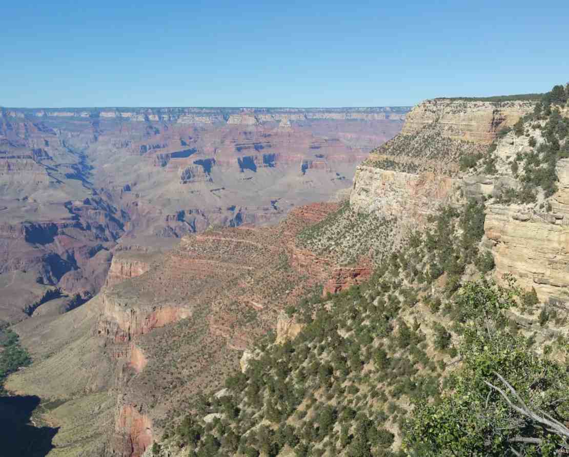 View of Grand Canyon