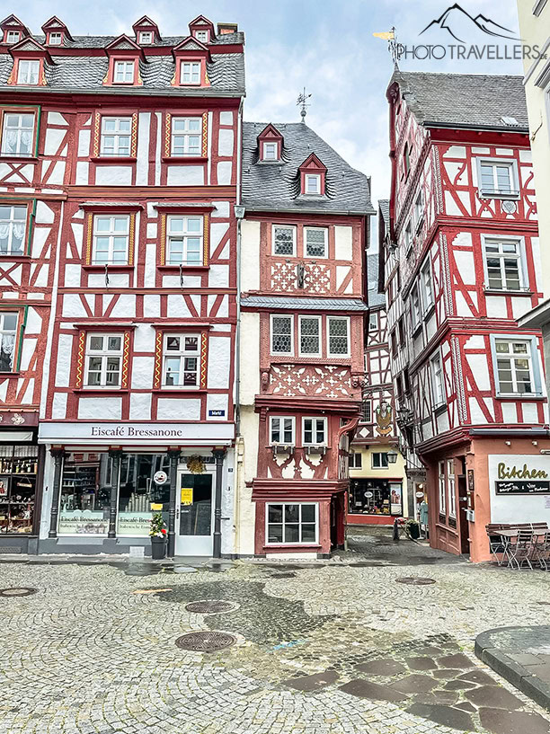 Fachwerkhäuser in Bernkastel-Kues