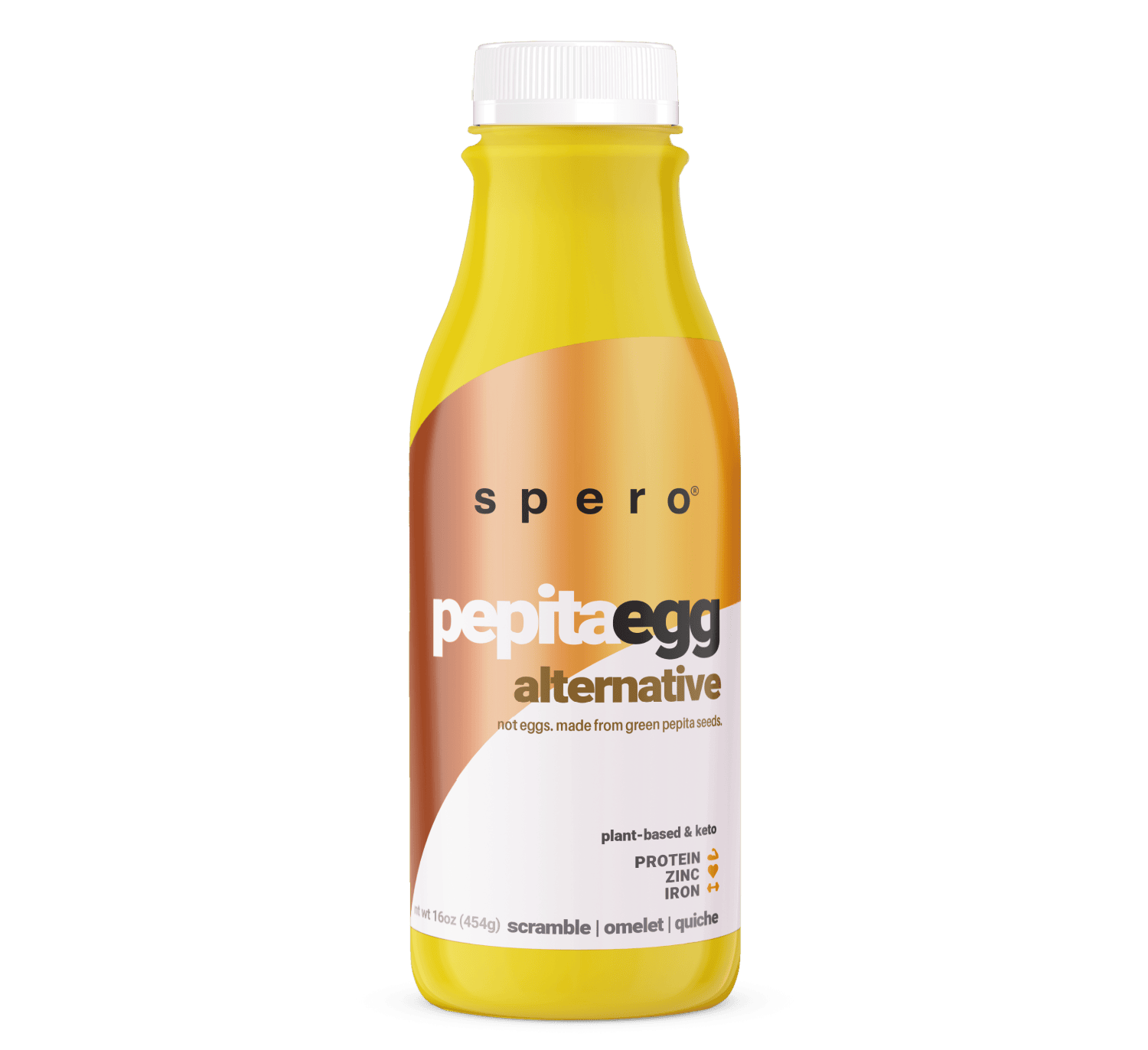Spero Foods Launches Plant Based 7 Ingredient Egg Substitute 4 plant based