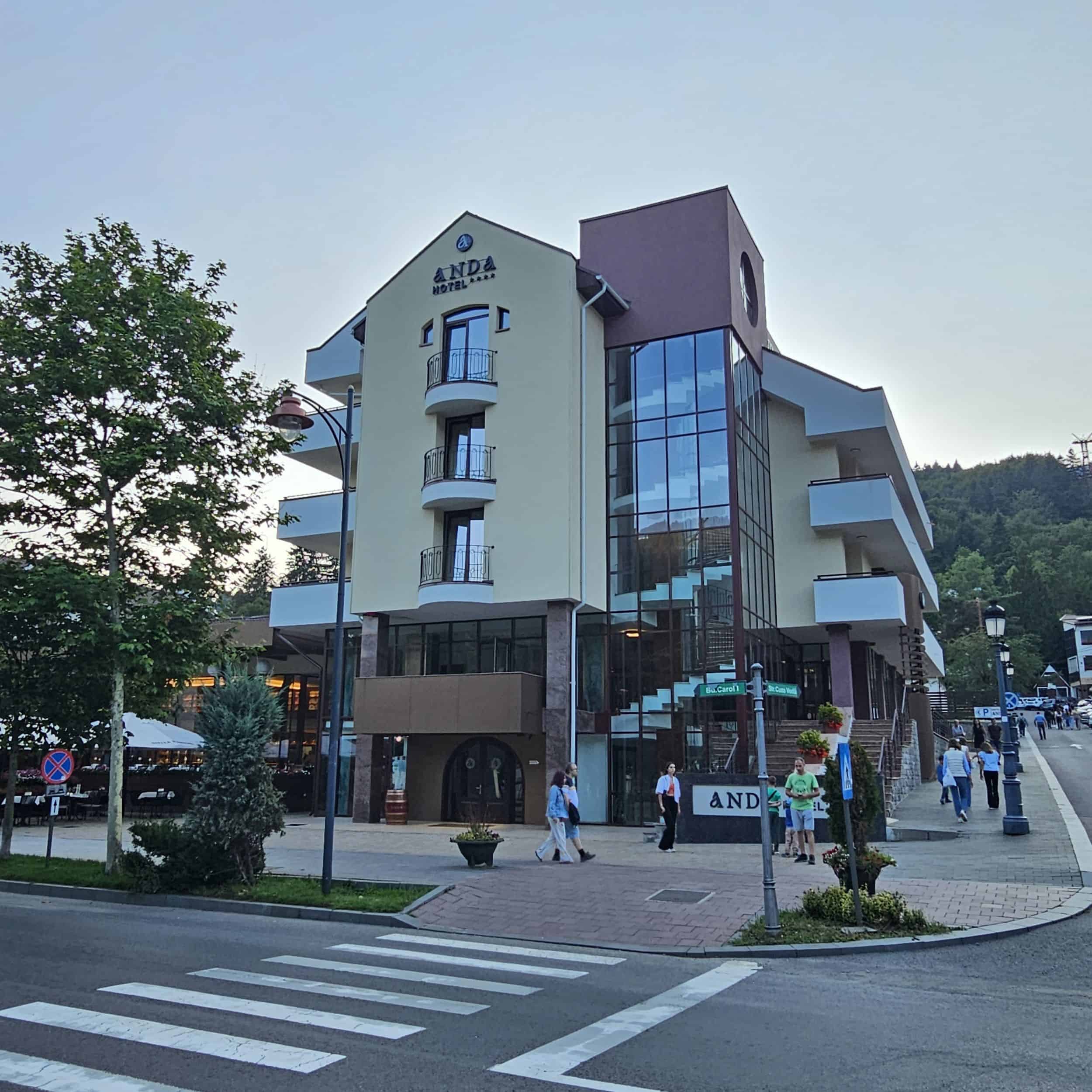 Hotel Anda, Sinaia