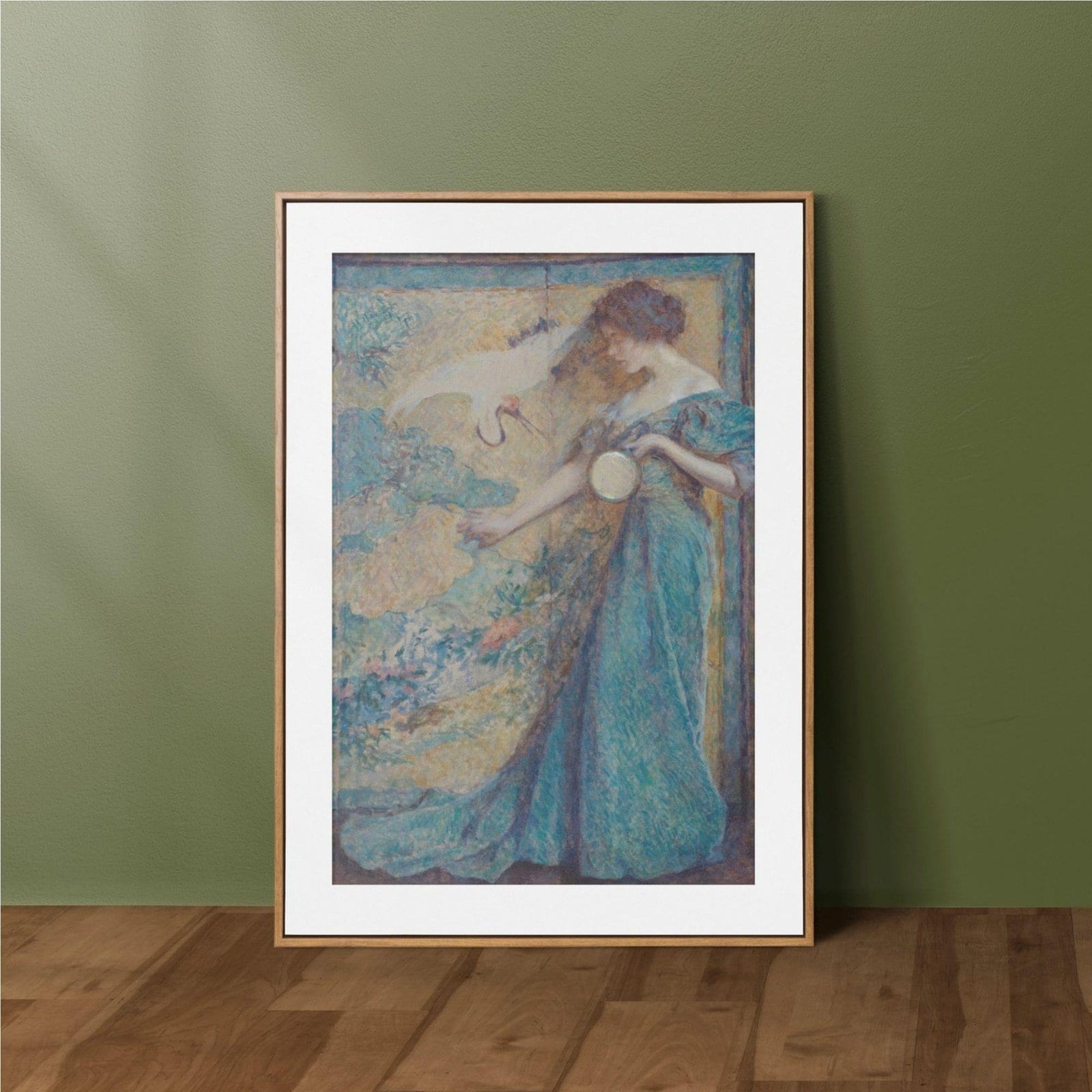 Robert Reid Robert Reid – Printable Wall Art, American Painter, Impressionism Art, Digital Download