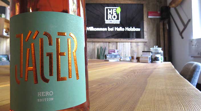 Bild von Wein der HeRo-Holzbau