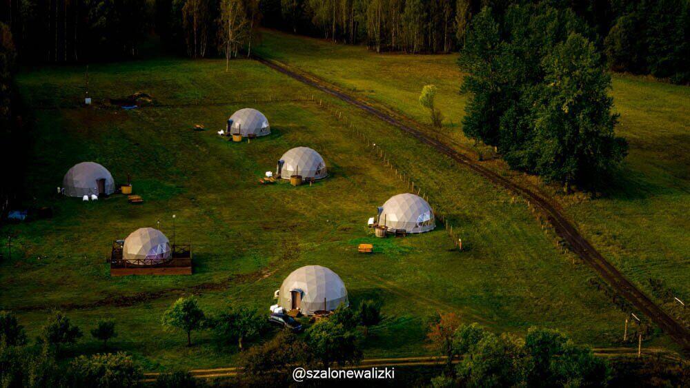 glamping na pomorzu zachodnim