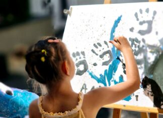 Arta în mișcare: teme clasice, viziuni noi. Curs complet de arte plastice pentru copii 7–12 ani InArtArena