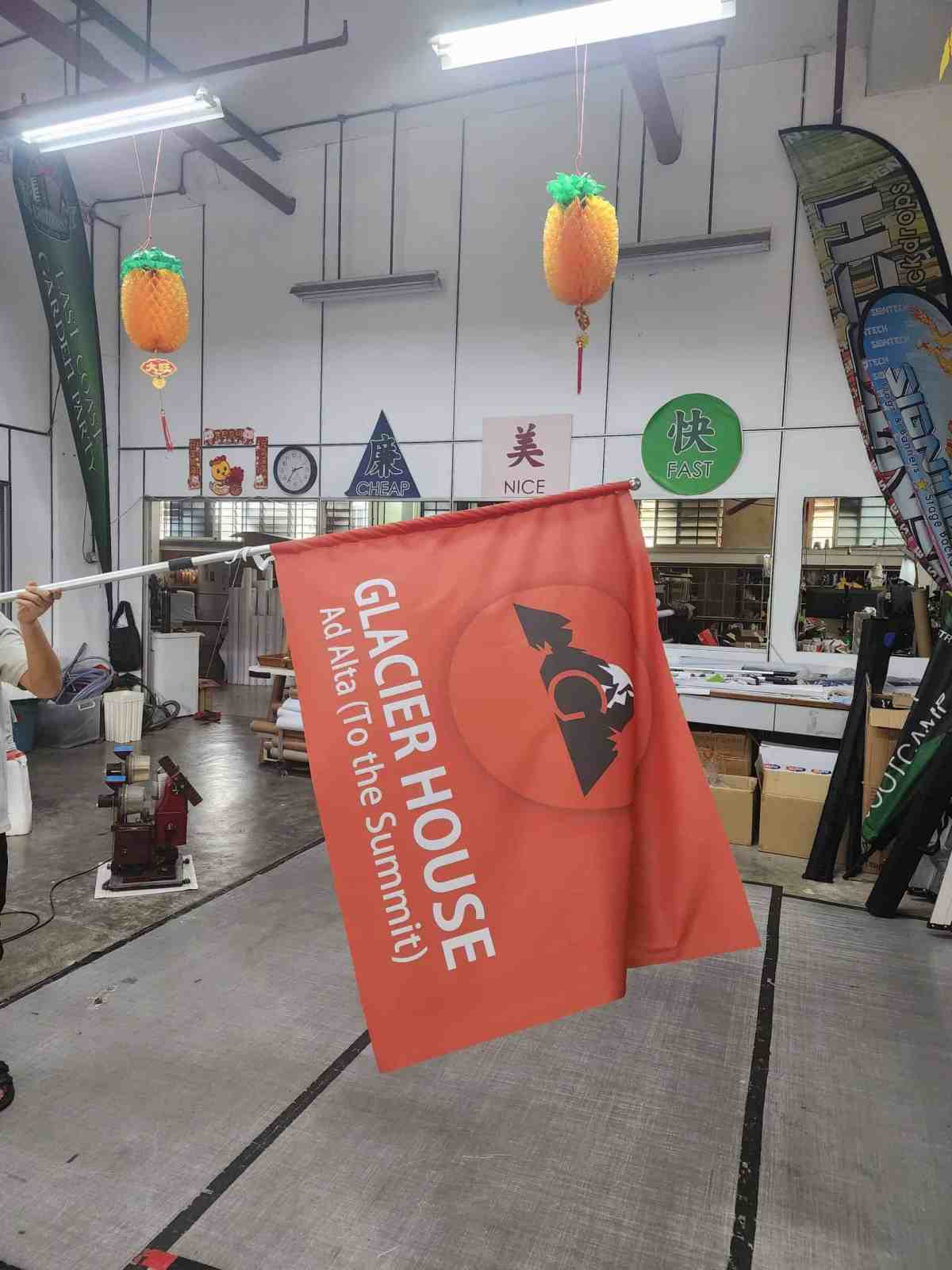 Custom Flags Printing