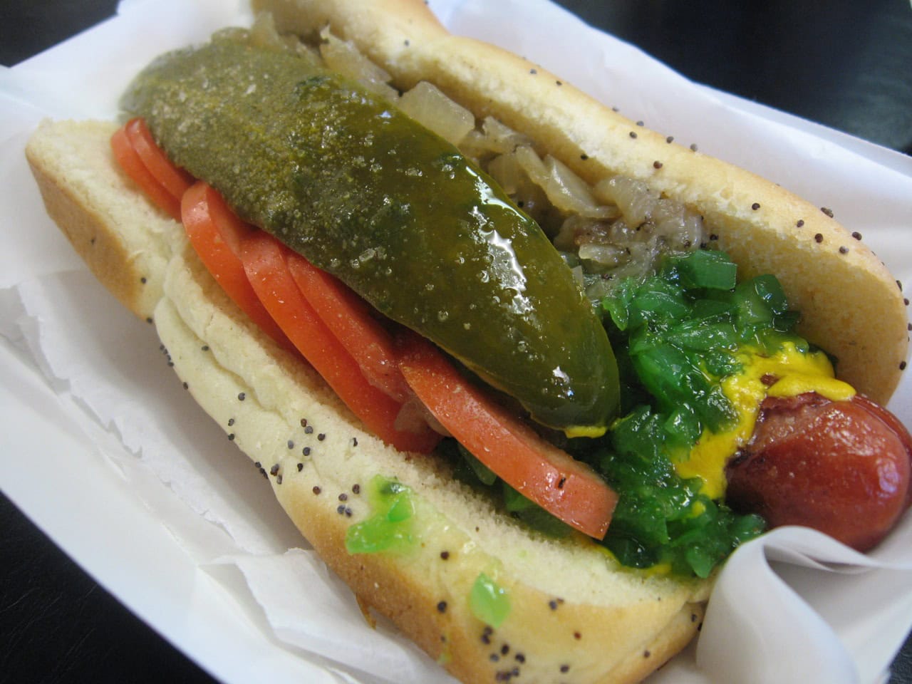 Chicago Style Hot Dog