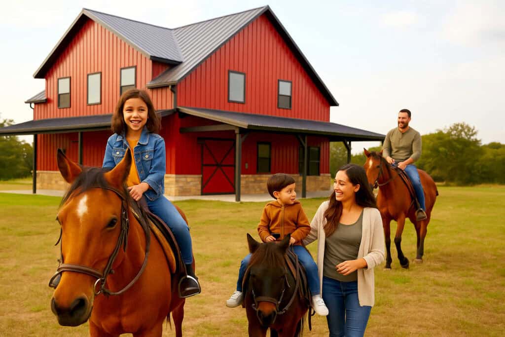 Turning Your Barndominium into a Rental or AirBNB