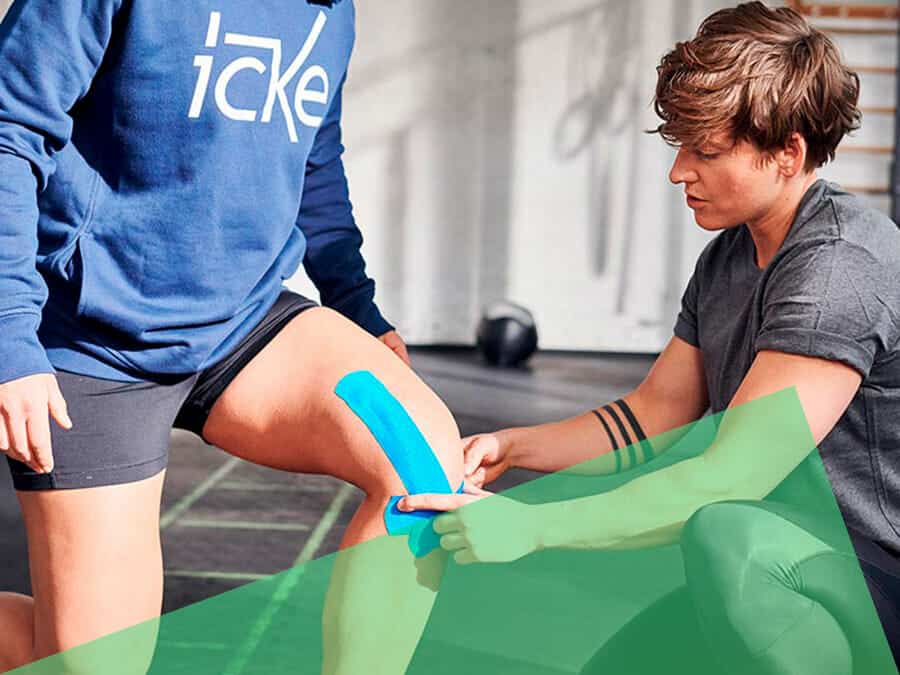 CrossFit Icke Berlin Sporttherapie Kinesio Taping CrossFit Icke Berlin Sporttherapie Kinesio Taping