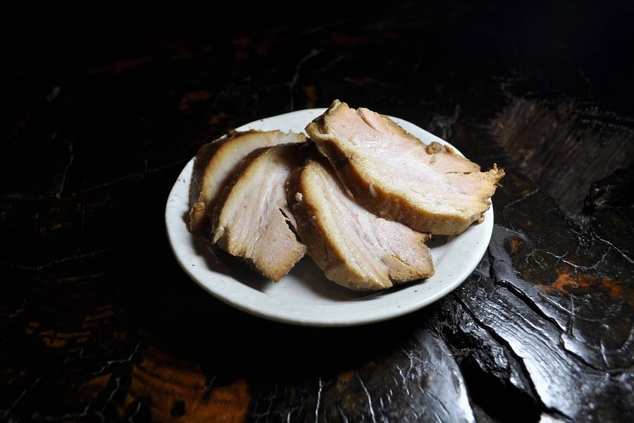 【鬼がらし岩沼店】トッピング「チャーシュー」(税込380円)