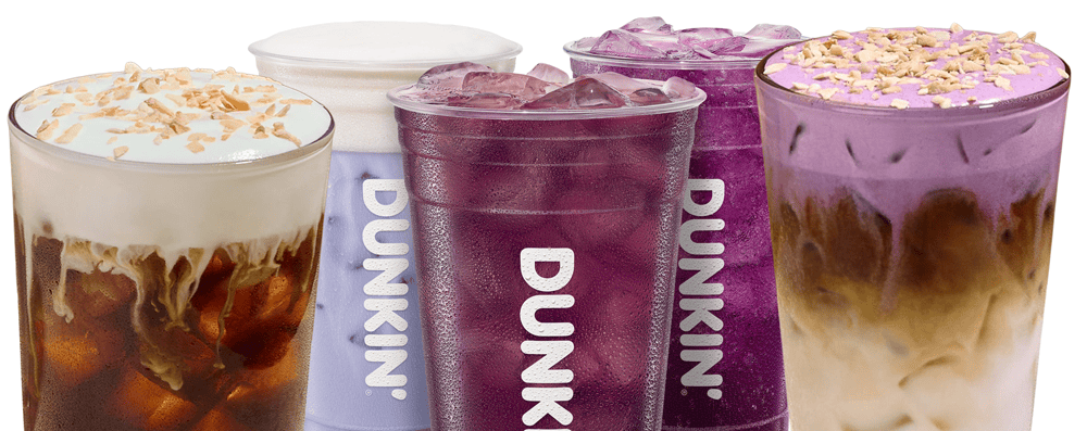 Dunkin and Starbucks Spring