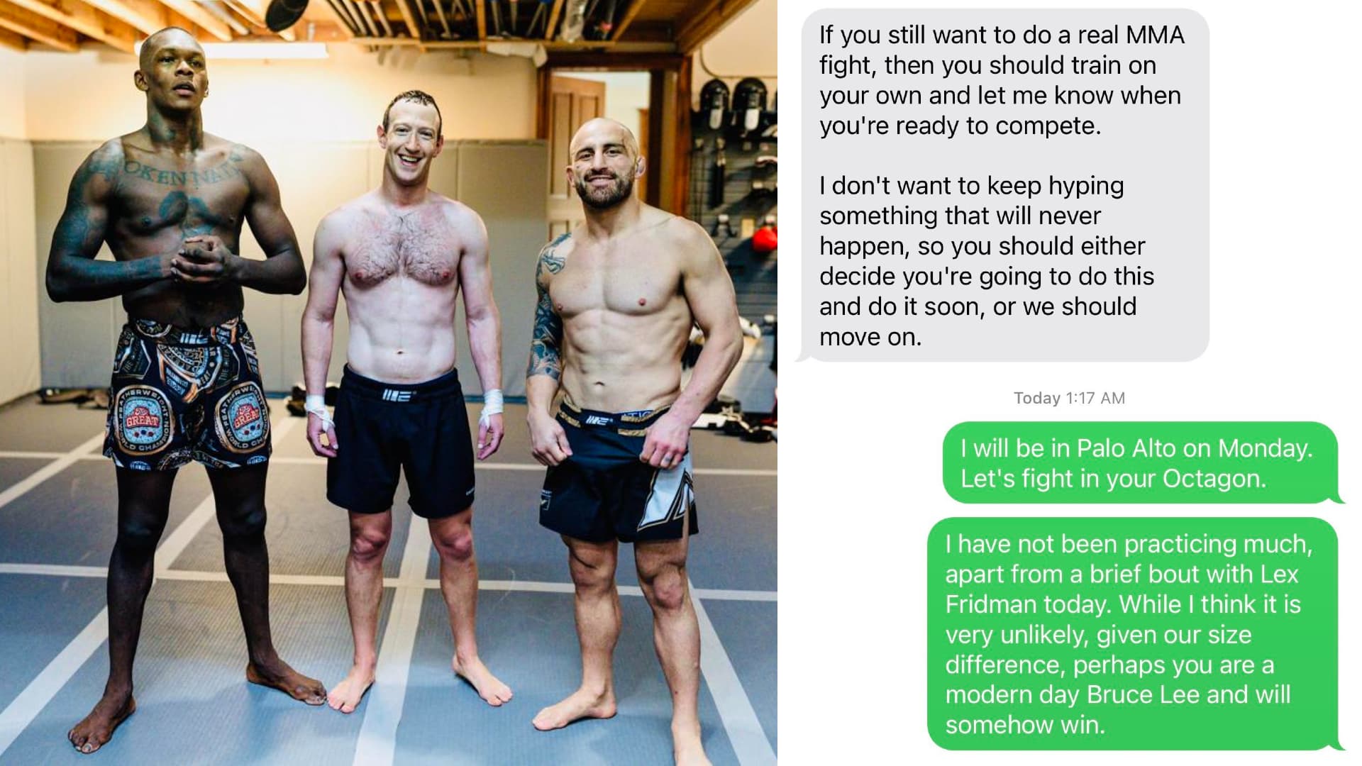 Mark Zuckerberg Finally Says What Weโre All Thinking About The Elon Musk โCage Fightโ