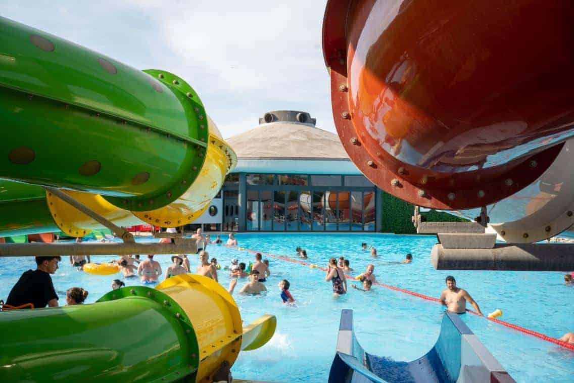 parcuri acvatice litoral Galaxy WaterPark Jupiter piscina