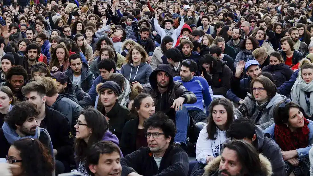 Super Recognisers Identifying Protester in an Event Crowd | Titan Investigations