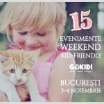 15 Evenimente de Weekend Kid-Friendly la București în 3-4 Noiembrie 15 Evenimente de Weekend Kid-Friendly la Bucuresti 3-4 Noiembrie gokid