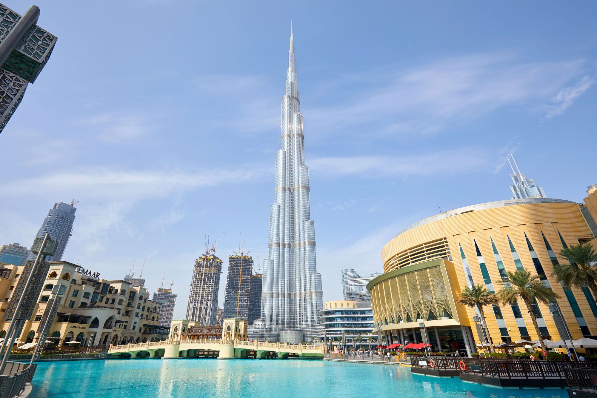 Wie konnte der Burj Khalifa so hoch werden? burj-khalifa