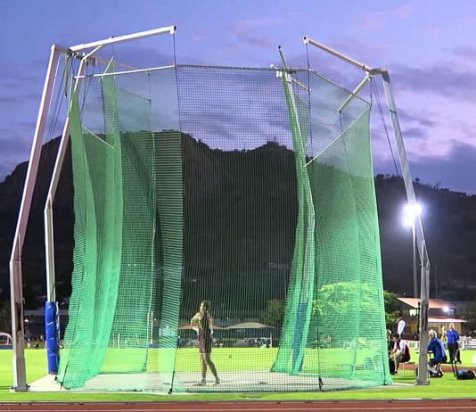 Denny Breaks Through 80m Barrier