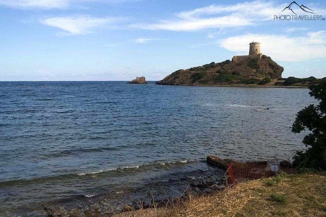 Der Wachturm der antiken Stadt Nora