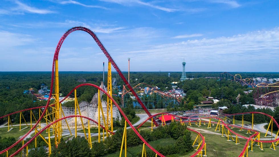 kings dominion park