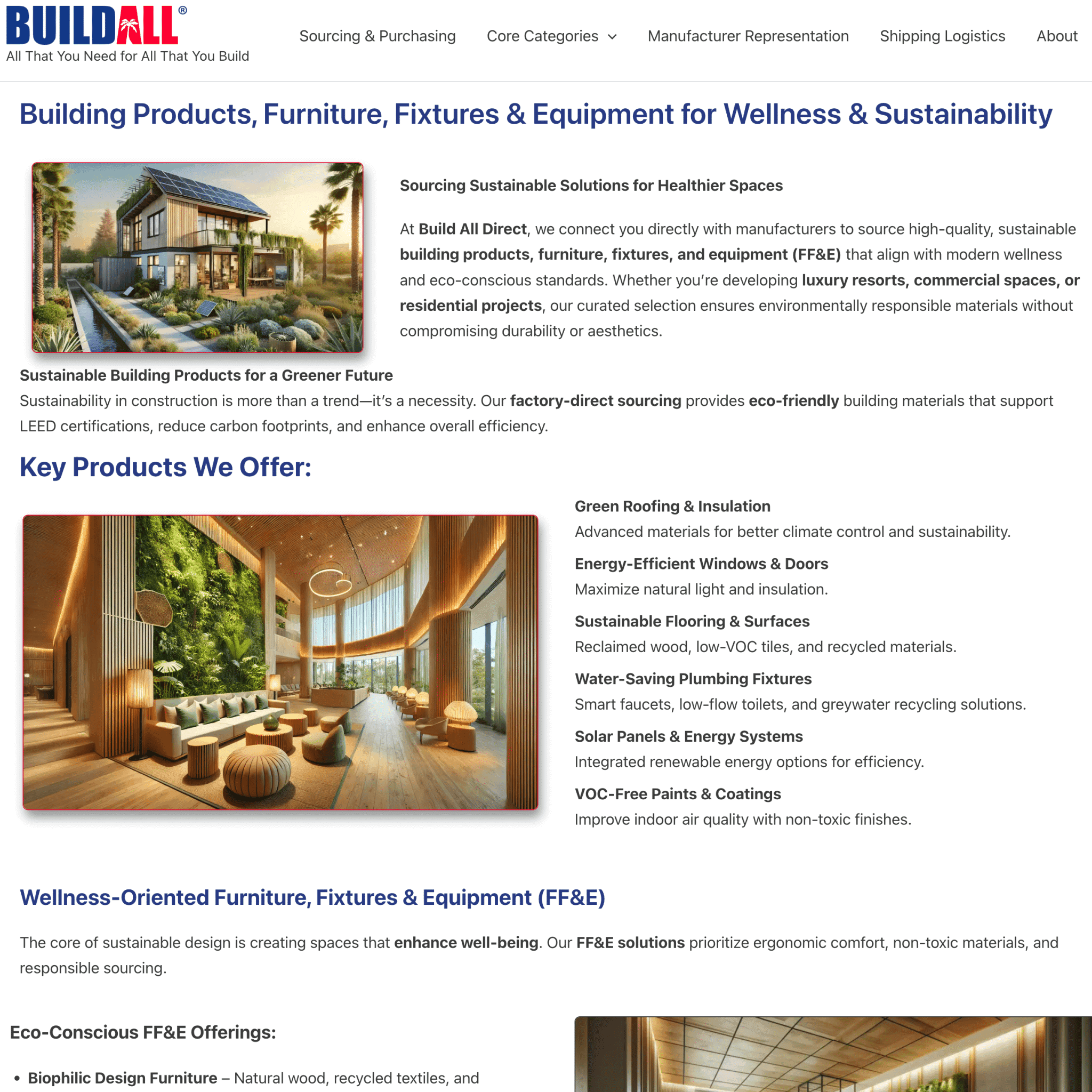 Build All Direct Build All Direct