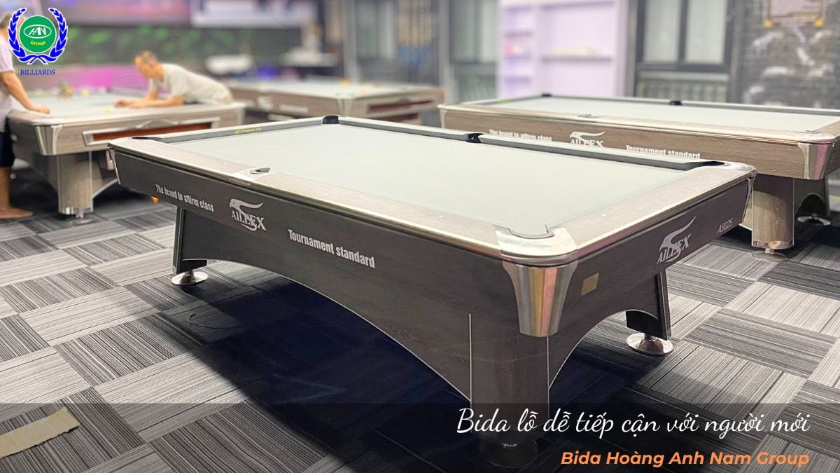 Bida lỗ dễ tiếp cận với người mới