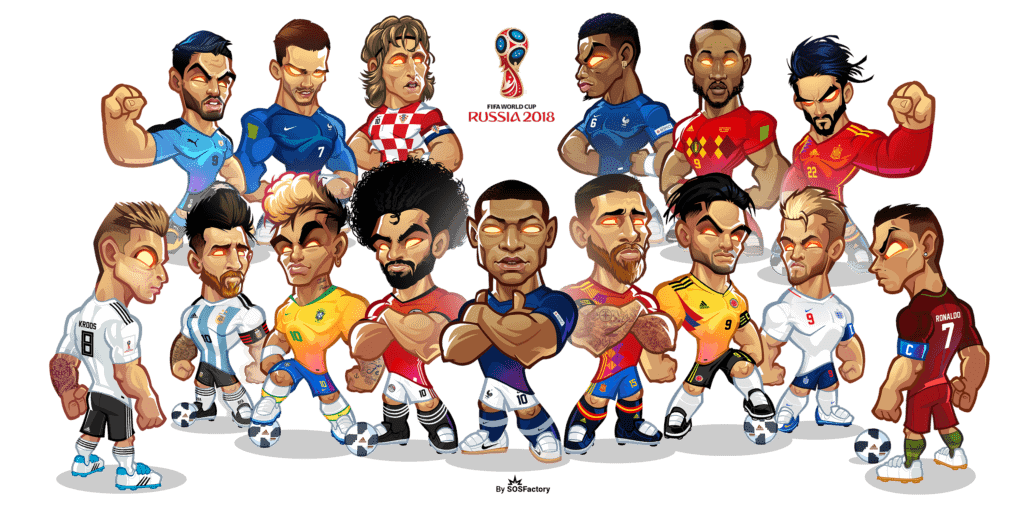 russia 2018 dreamteam russia 2018 dreamteam