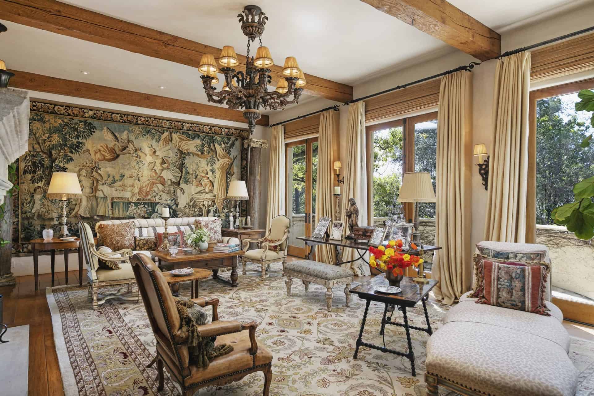 leonard estate - sugar ray leonard mansion palisades los angeles