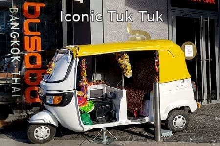 Iconic Tuk Tuk Booth Iconic Tuk Tuk Booth