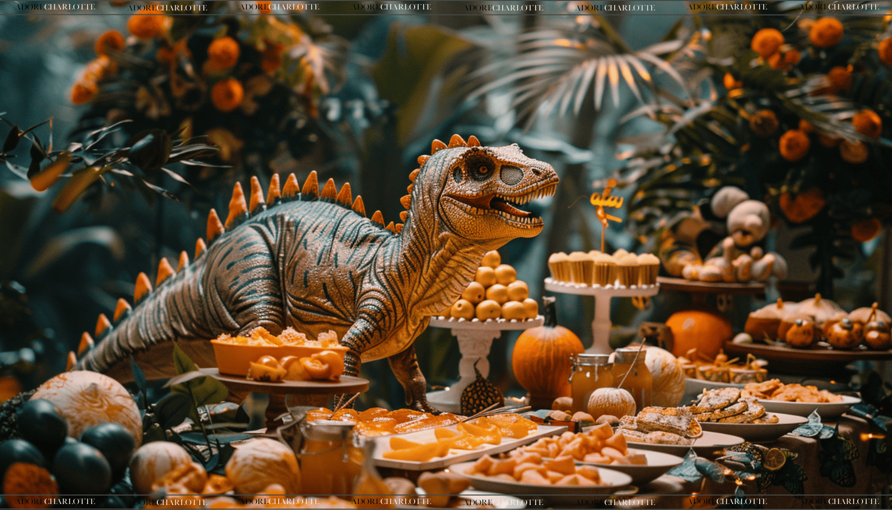 Dinosaur Discovery Boy First Birthday Theme Party Decorations