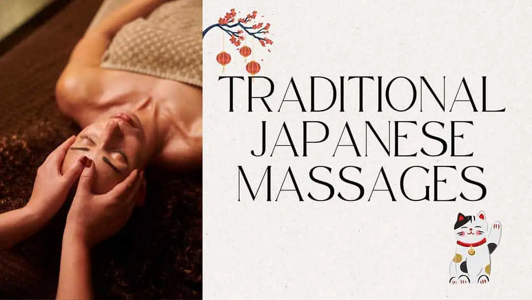 Amazing Traditional Japanese Massages: Anma And Shiatsu Spavelous