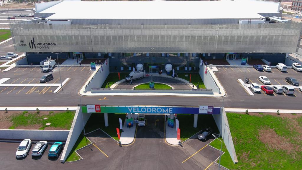 Konya Velodrome - NedZink Konya Velodrome