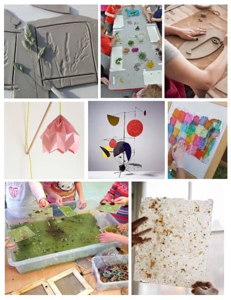 Let’s ART! Ateliere de creatie, arta arhitectura 2019-2020 colaj 2