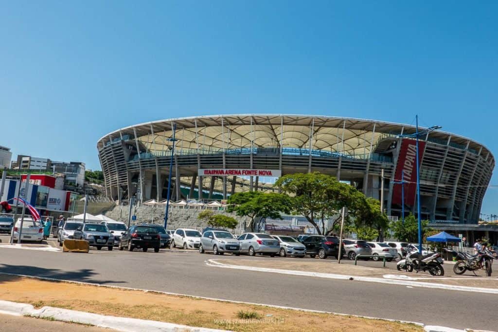 arena fonte nova salvador