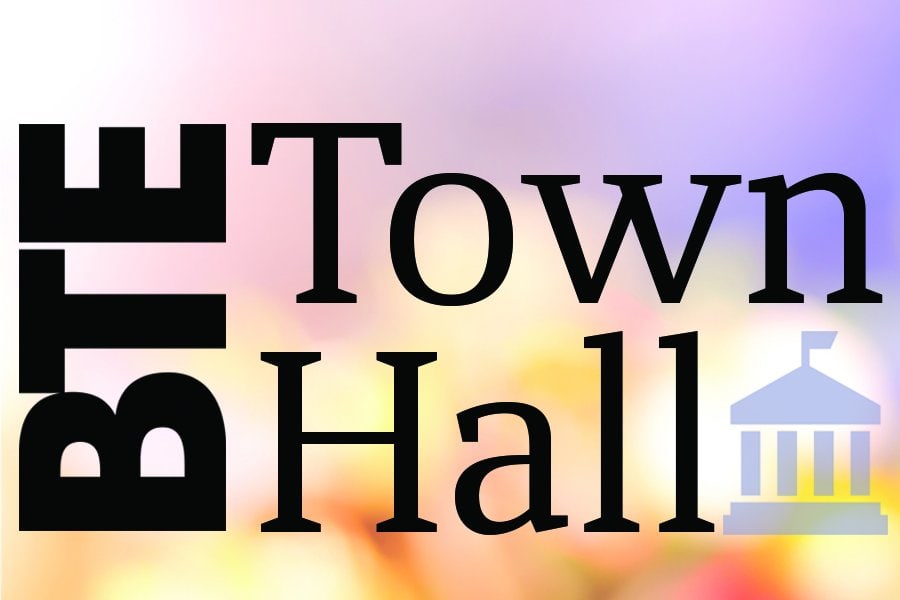 Graphic-BTE Town Hall