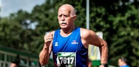 Hans van Wakeren (AV Unitas, MM70+)