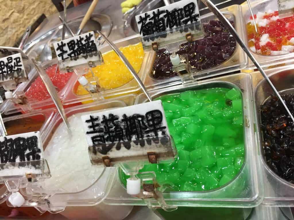 jedzenie na Tajwanie