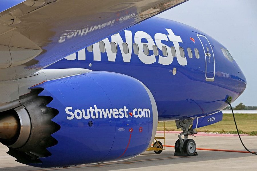Southwest airliner