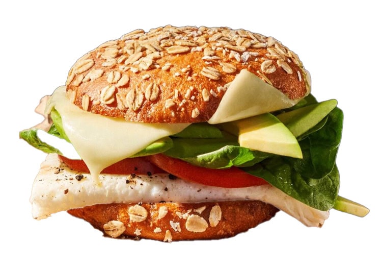 Panera breakfast sandwich