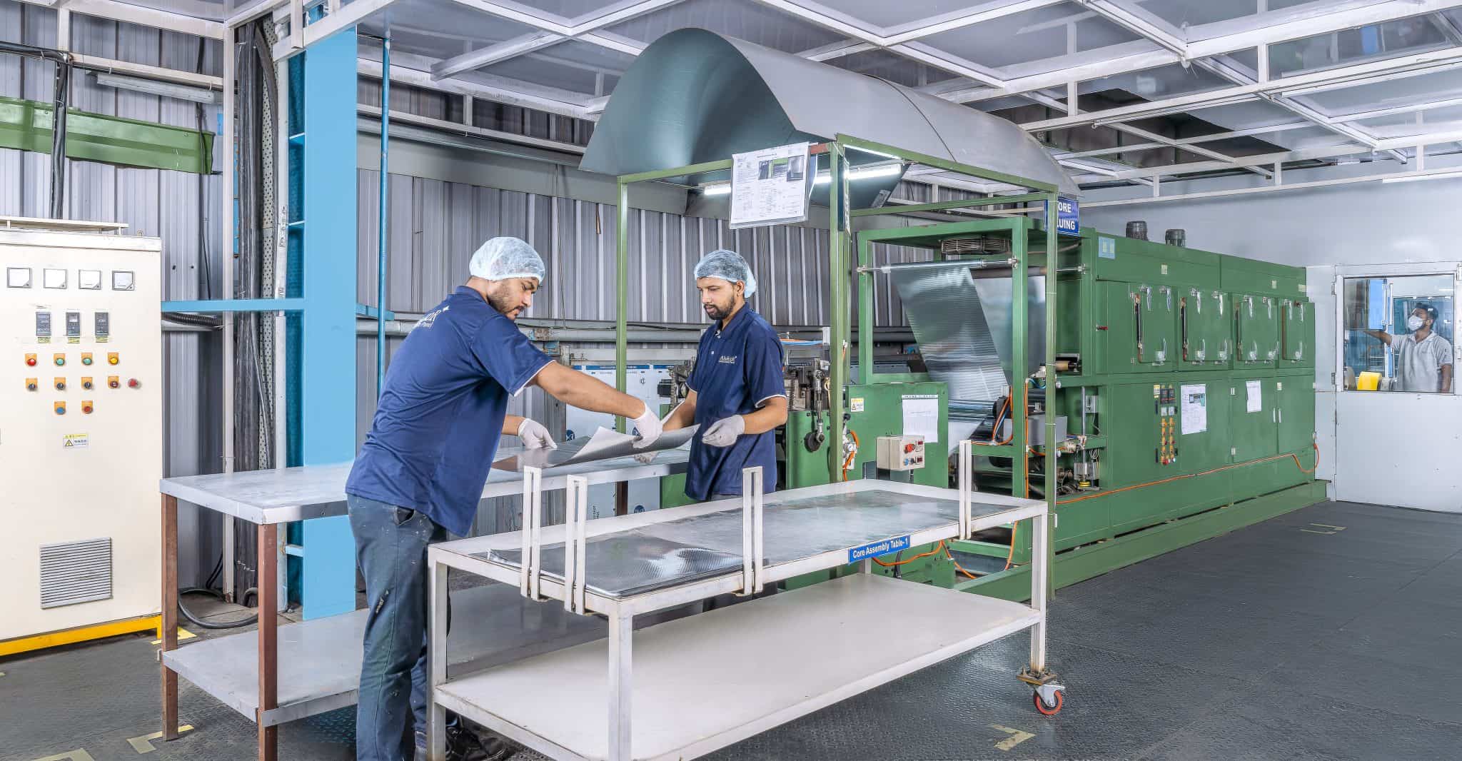 Nexcore manufacturing 2 - Aludecor