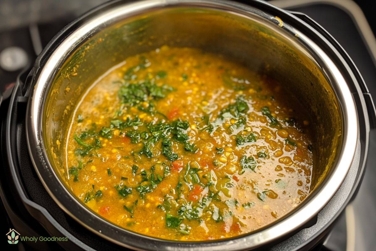 Vegan Green Moong Dal Recipe