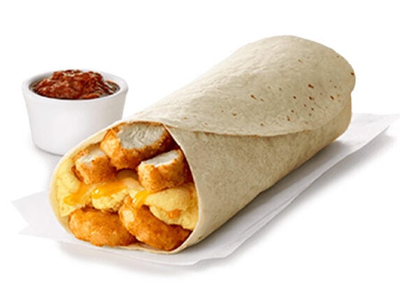 Chick-fil-A breakfast burrito