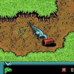 Raton laveur dans un paysage de forêt pixelisée, style rétro, avec éléments graphiques inspirés des jeux vidéo classiques.